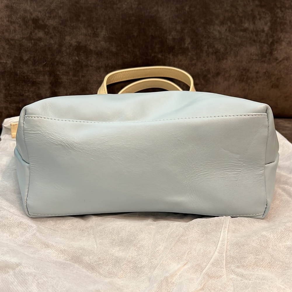 New Hello Kitty KT Sanrio Leather Bird Bag Never Used with dust bag Rare Y2K - Picture 4 of 8